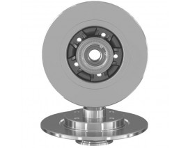 FREN DISKI ARKA MERCEDES CITAN W415 13 21 . RENAULT KANGOO II 08 274x11x5DL RULMANLI