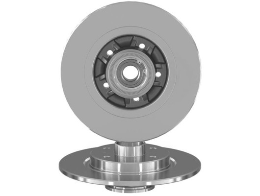 FREN DISKI ARKA MERCEDES CITAN W415 13 21 . RENAULT KANGOO II 08 274x11x5DL RULMANLI