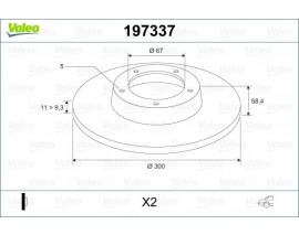FREN DISKI ARKA MERCEDES S-CLASS W220 98 05