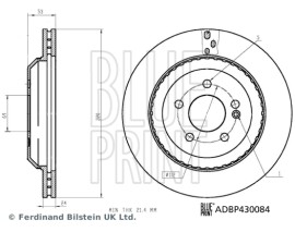 FREN DISKI ARKA MERCEDES S-CLASS W222 14