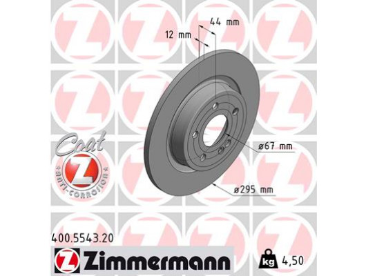 FREN DISKI ARKA MERCEDES W177 V177 W247 C118 X118 H247