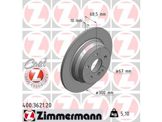 FREN DISKI ARKA MERCEDES W211 S211 C218 W212 S212