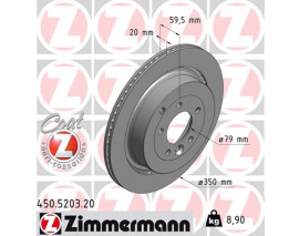 FREN DISKI ARKA RANGE ROVER SPORT I L320 09 13 DISCOVERY 4 L319 09 18