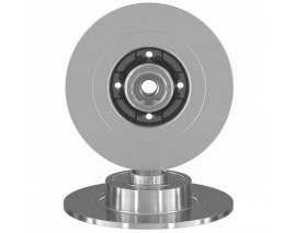 FREN DİSKİ ARKA RENAULT MEGANE II SW 02 SC NIC II 03 270x10x4DL RULMANLI