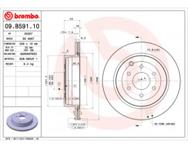 FREN DISKI ARKA STANDARD NISSAN