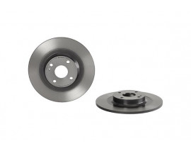 FREN DISKI ARKA UV COATED MAZDA