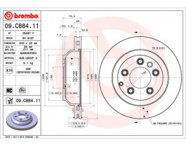 FREN DISKI ARKA VW TOUAREG 03-07 AUDI Q7 07-09 PORSCHE CAYENNE 03-