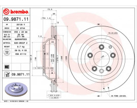 FREN DISKI ARKA VW TOUAREG 03-10 AUDI Q7 06-15 PORSCHE CAYENNE 03-10