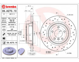 FREN DISKI ARKA XTRA BMW