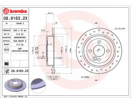 FREN DISKI ARKA XTRA MINI