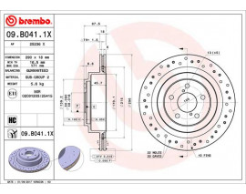 FREN DISKI ARKA XTRA SUBARU