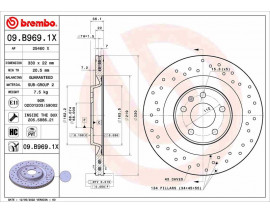 FREN DİSKİ AUDI FAW A4L B8 828 11/08- -AUDI FAW A4L B9 868. 86L 09/16- -AUDI FAW A6L C7 4