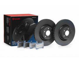 FREN DISKI BALATA ON TESLA MODEL Y 5YJY 2019