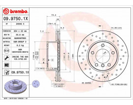 FREN DİSKİ BMW 1 E81 09/06-09/12-BMW 1 E87 02/03-01/13
