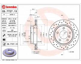 FREN DİSKİ BMW BRILLIANCE 3 SERIES E46 07/03-06/05-BMW 3 E36 09/90-11/98-BMW 3 E46 12/97-05/