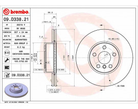 FREN DİSKİ BMW BRILLIANCE 3 SERIES G28. G20 06/19-