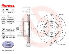 FREN DISKI BMW E90-E91-E92-F20-F30-F33-F34-F36 ON