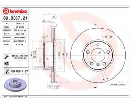 FREN DISKI BMW E90-E91-E92-F20-F30-F33-F34-F36 ON KAPLAMALI