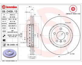 FREN DISKI BMW F10 ON 525DX-528