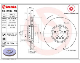 FREN DISKI BMW G01/11/30 530/730/2.0/d ON SOL