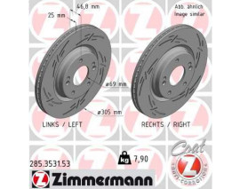 FREN DİSKİ CEED 1.0 T-GDI 07.2018 - ; CEED 1.4 07.2018 - ; CEED 1.4 T-GDI 07.2018 - ; CEED 1.6 CRDİ 9.86479e 047
