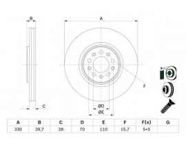 FREN DİSKİ CHEROKEE