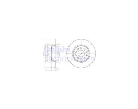 FREN DİSKİ ÇİFTLİ PAKET - BOYALI. DELİKSİZ ARKA AUDI // SEAT // SKODA // VW; A1. A3. Q2. TT // ALT EA. ATECA. LEON // OCTAVIA. SUPERB. YETI // BEETLE. CADDY. EOS. GOLF. GOLF BLUEMOTION. GOLF SPORTSVA