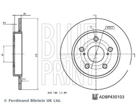FREN DİSKİ COROLLA XII.COROLLA XII WAGON