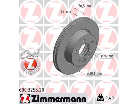 FREN DİSKİ CRAFTER TGE 2.0 TDI