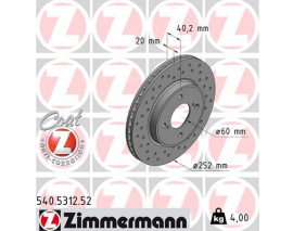 FREN DİSKİ DELİKLİ 0986479F37