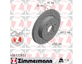 FREN DİSKİ DELİKLİ 0986479U44