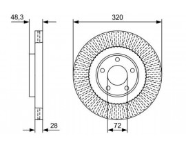 FREN DİSKİ Edge 3.5 4x4