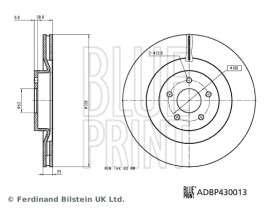 FREN DİSKİ FOCUS 4X4 2.3 RS DOHC 16V