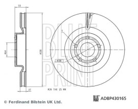 FREN DİSKİ FOCUS IV 18 KUGA III 20