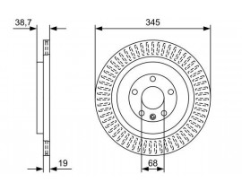 FREN DİSKİ FORD EXPLORER