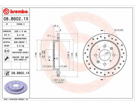 FREN DİSKİ HONDA GAC CITY GD 03/06-12/08-HONDA GAC CITY GM 12/08-12/15-HONDA GAC FIT HATCH