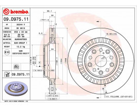 FREN DİSKİ LEXUS LC COUPE Z10 11/16- -LEXUS LS F5 10/17-
