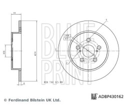 FREN DİSKİ MAZDA2 IV