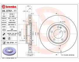 FREN DİSKİ MERCEDES-BENZ G-CLASS W463 01/18-