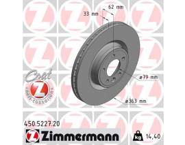 FREN DISKI ON 19 INC RANGE ROVER SPORT 2 L494 13 16 RANGE ROVER 4 VOGUE L405 12 DISCOVERY 5 L462 16