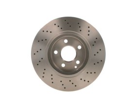 FREN DİSKİ. ÖN. 312 /28-26 MM . HAVA KANALLI. DELİKLİ. YÜKSEK KARBON ALAŞIMLI