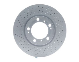 FREN DİSKİ. ÖN. 318 /28-26 MM . HAVA KANALLI. DELİKLİ. KAPLAMALI. YÜKSEK KARBON ALAŞIMLI