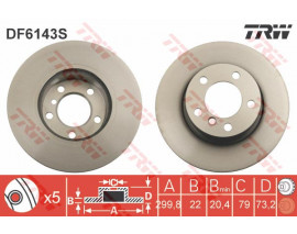 FREN DISKI ON ADET BMW F20 F30 F32 F34 F36