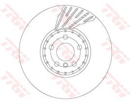 FREN DISKI ON ADET SOL BMW G20 G22 G30 G32 G11 G12 G15 G16 G01 G02 G05 G07 Z4 iX I20 YUKSEK KARBON KAPLMALI