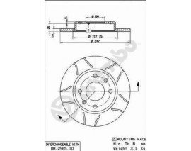 FREN DISKI ON ARKA MAX PEUGEOT