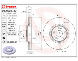 FREN DISKI ON ARKA UV COATED RENAULT