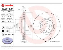 FREN DISKI ON AUDI A4 08-16 A5 08-17 A6 11-18 Q5 09-17