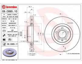 FREN DISKI ON AUDI A6 05-11