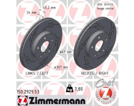 FREN DİSKİ ÖN BMW 2 2014 X1 2015 MINI CLUBMAN 2015 0986479C93-DF6747S