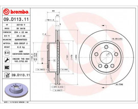 FREN DISKI ON BMW 3 G20. G80. G28 3.16-3.18